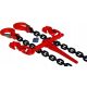 Chain tensioner + lashing strap 63kN, size 10 L = 3.0M 6.3T