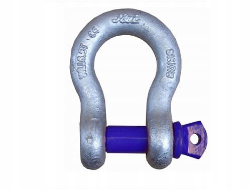 Shackle Shackle Omega 12T Screw bolt BW 12000kg