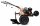 Motor hoes. GATEC tiller 85 cm 4500 W 6.12 HP