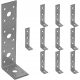 KL3 ANGLE DE RACCORDEMENT DE PIÈCE 50x150x35 10pcs