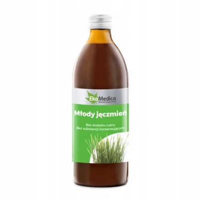  Young barley juice EkaMedica 500 ml