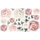  Peonies Flowers Peonies Stickers for the Wall XL 100x60