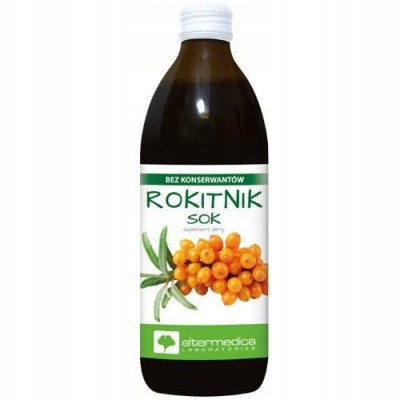  Sea buckthorn juice Alter Medica 500 ml