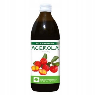  Alter Medica acerola juice 500 ml