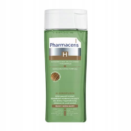 Pharmaceris H H-SEBOPURIN Specialized Normalizing Shampoo for Oily Scalp, 250ml