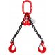 Sling chain 2C 8-8, load capacity 2.8T, length 2M SKR