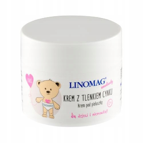  LINOMAG Zinc oxide cream for rashes 50 ml