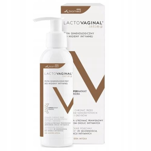  LACTOVAGINAL Intima Intimate hygiene fluid 300ml