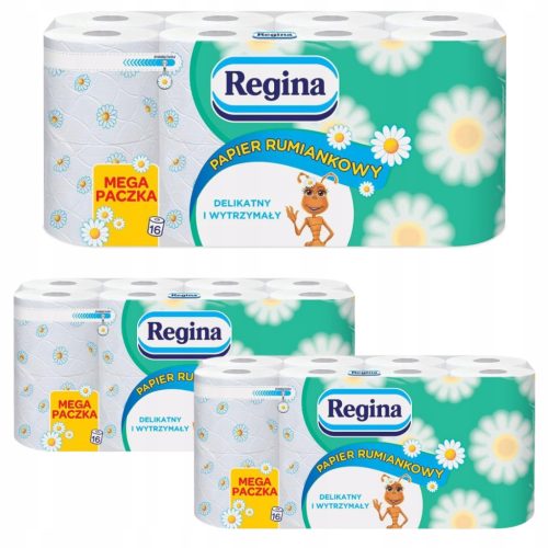  Regina Kamille toilet paper 16 rolls