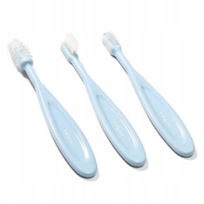  Baby Ono 550/02 blue toothbrushes 3 pieces