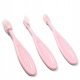  BabyOno pink toothbrushes 3 pieces