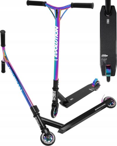  Two-wheeled scooter Raven 012604 White, Black, Multicolored