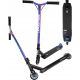  Two-wheeled scooter Raven 012604 White, Black, Multicolored