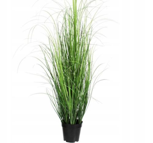 Artificial Flowers and Fruits ARTIFICIAL FEJKA GRASS PLANT IN LARGE POT, 50 cm