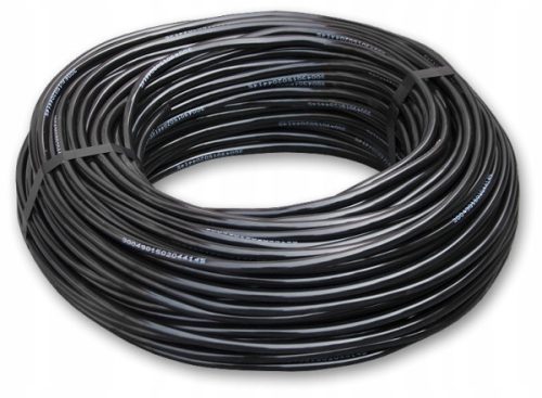  PVC hose BLACK micro sprinkler hose 3 mm 10 MB