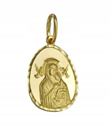  Gold Medal of Our Lady of Perpetual Help p585