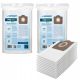  ProLine eco synthetic vacuum cleaner bags, 10 pcs.