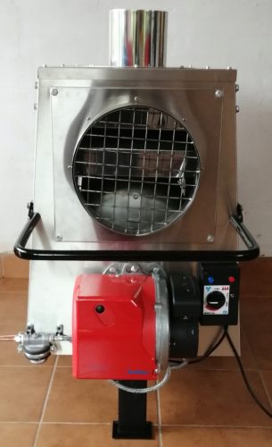  P30 INOX oil blower air heater