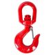 Swivel hook with protection DOR=5300kg 5T HDS