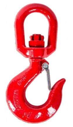 Swivel hook with protection DOR = 8000kg 8T