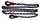 Chain lashing with hook 63Kn 6.3T L=3.5M