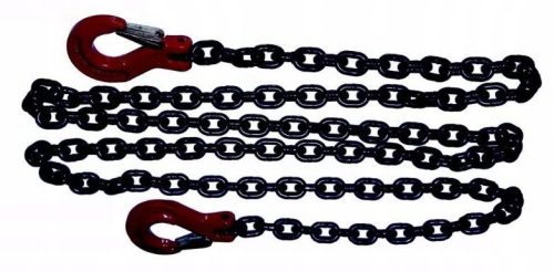 Chain lashing with hook 63Kn 6.3T L=3.5M