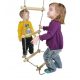 Rope ladder with 7 steps for the JF playground