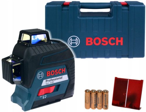  Bosch GLL 3-80 cross line laser