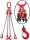 CHAIN SINGLE 4C 6,7T 2M + hook shortened CERTIFICATE