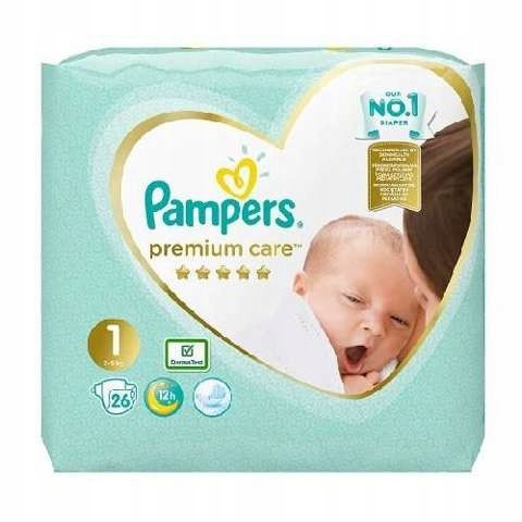  PAMPERS Premium Care Diapers 1 (26 pcs.)
