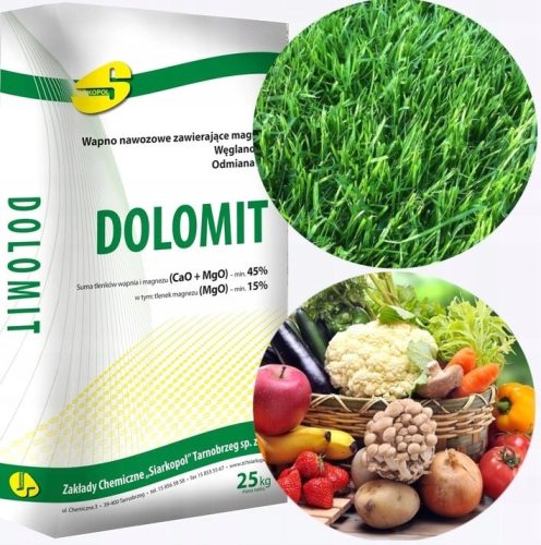  ZOT Dolomite fertilizer powder 25 kg 1 l