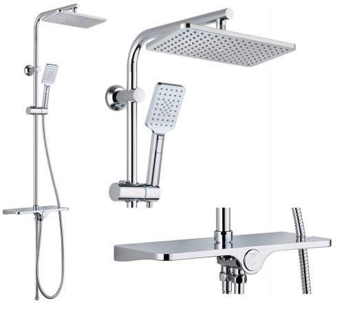 Squa surface-mounted shower set series