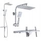 Squa surface-mounted shower set series