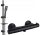 Cubic CUB-ZND-BL series surface-mounted shower set