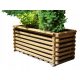  FHP flowerpot 90 cm x 40 x 37 cm wood