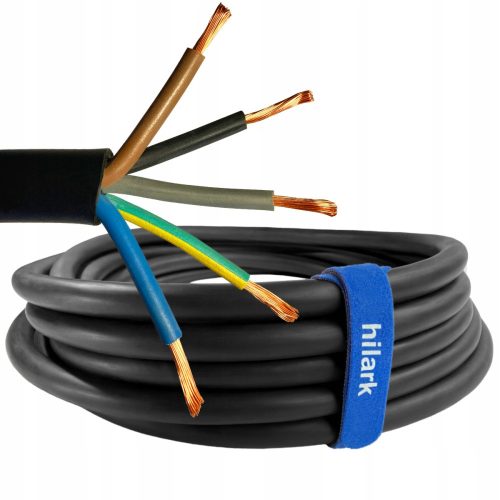 OnPd Hilark round electrical cable 5x4 mm² 100 m