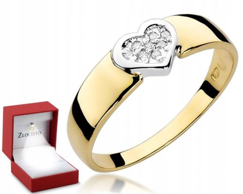  Diamond engagement ring Gold gold