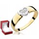  Diamond engagement ring Gold gold