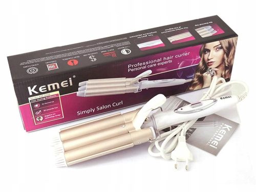  MULTIFUNCTIONAL INVERTER CURLING IRON CRIMINAL FOR HAIR CURLING KEMEI LOKI