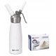 Hendi whipped cream siphon 0.25 l 0