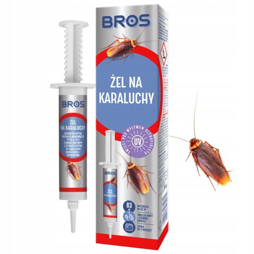  Anti-Cockerlaken-Gel Bros 0.02 kg 20 ml