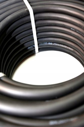 Round electrical cable, flexible (stranded), installation, rubber insulated Hilark 5 x 4