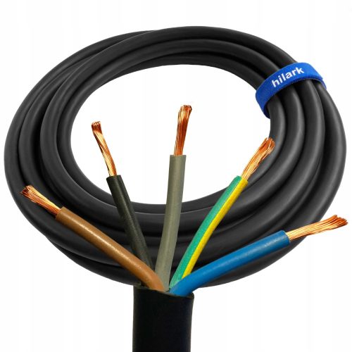 OnPd Hilark round electrical cable 5x6 mm² 25 m