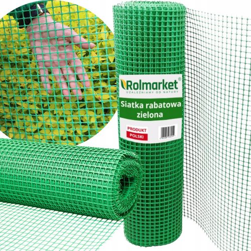 Rolmarket discount net, 25 m, plastic