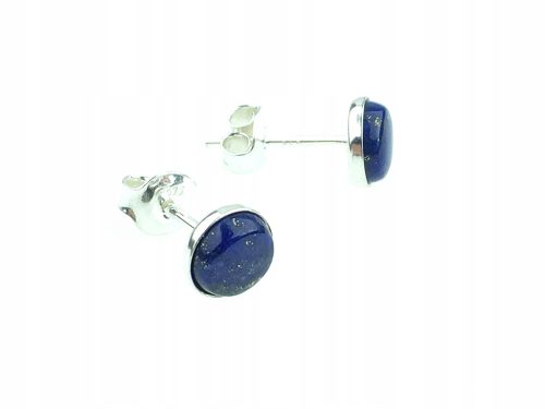  Silver Ametrix lapis lazuli earrings. 925