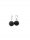  Earrings 100% AMBER ball silver 925 gift