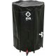 Rainwater collection tank - Rainwater tank 250 l 88 x 60 cm black