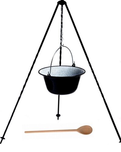 Kazan - hanging kettle type 10 l