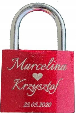 padlock with key for sports trophies