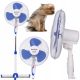  Ventilateur de sol 22 ventilateurs blanc